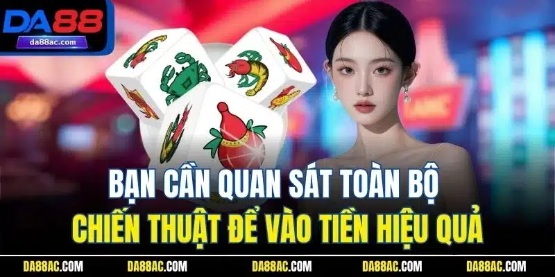 Bạn cần quan sát toàn bộ chiến thuật để vào tiền hiệu quả